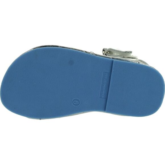 Disney Frozen CH10958B Silver ChildG sandals 11 NEW - Picture 4 of 4